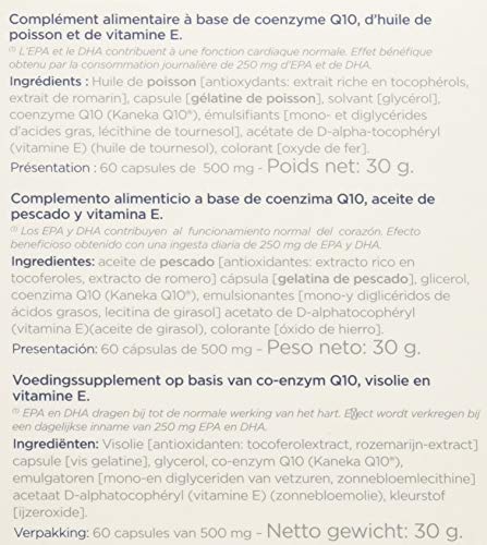 Inovance Q-10 Omega 3-60 Capsulas