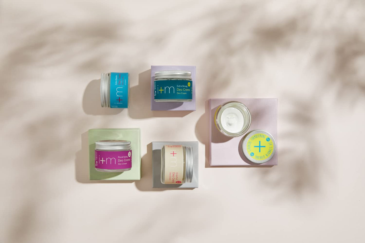 I+M Desodorante en Crema Extra Fuerte 30Ml. 30 ml