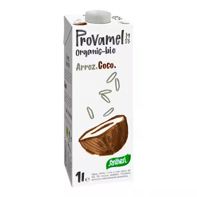 PROVAMEL BEBIDA VEGETAL DE ARROZ-COCO 1lt. BIO