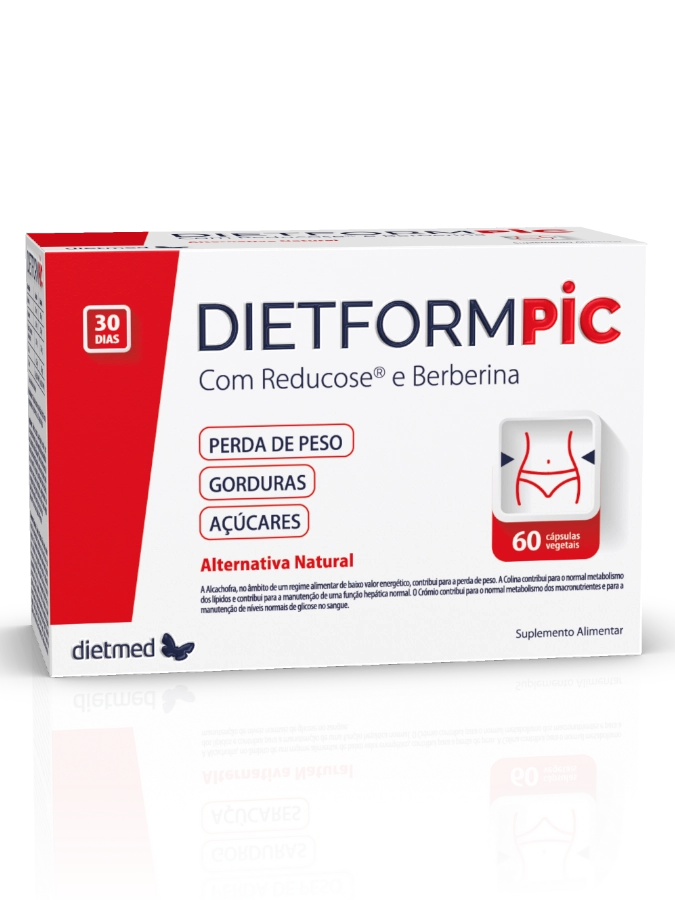 Dietform PIC - 60 cápsulas - DietMed
