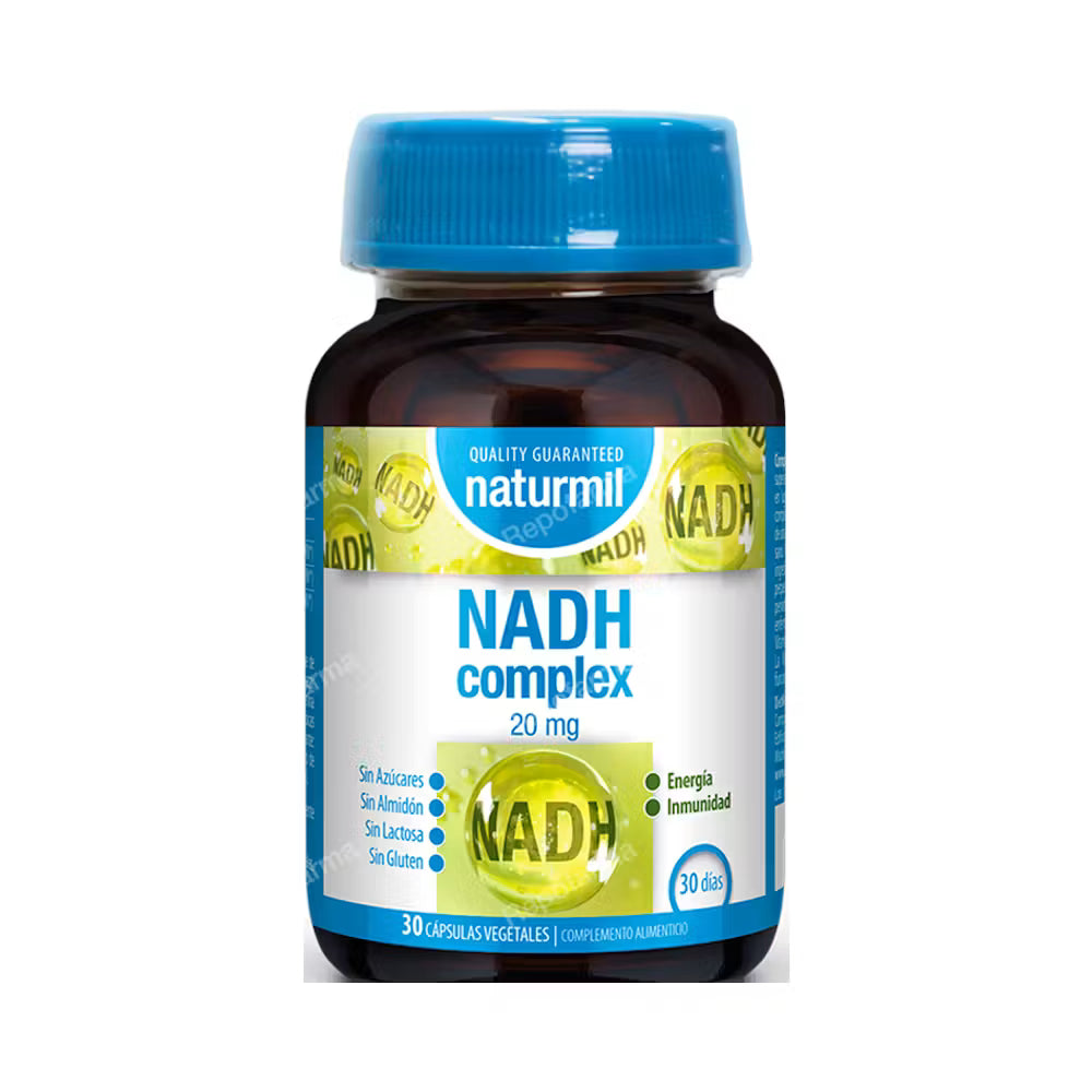 DIETMED NATURMIL NADH 20mg COMPLEX 30 CAPS VEG