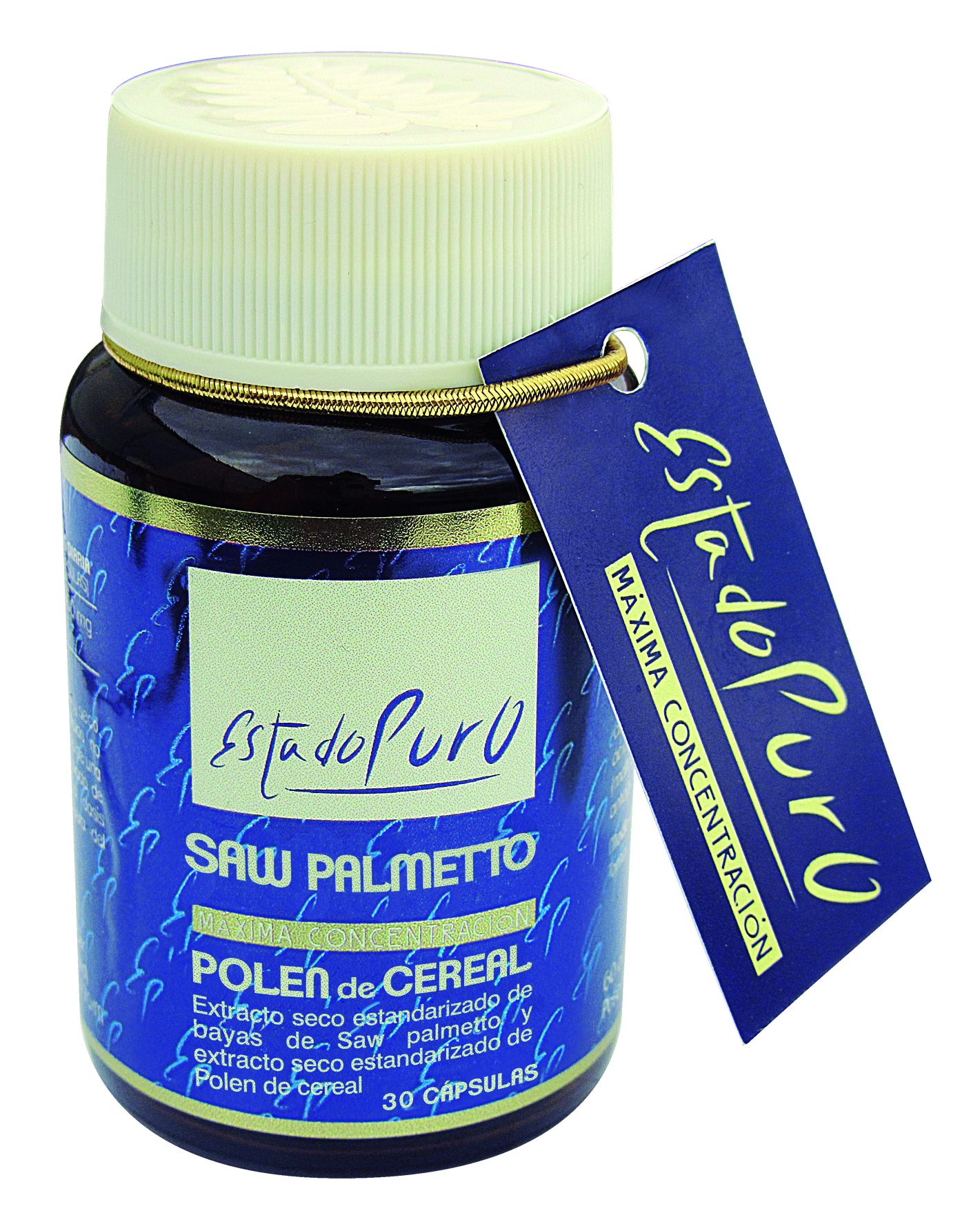 Saw Palmetto Tongil 30 Cápsulas para Salud de la Próstata