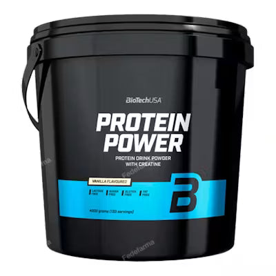 BIOTECHUSA PROTEIN POWER VAINILLA - 4000G