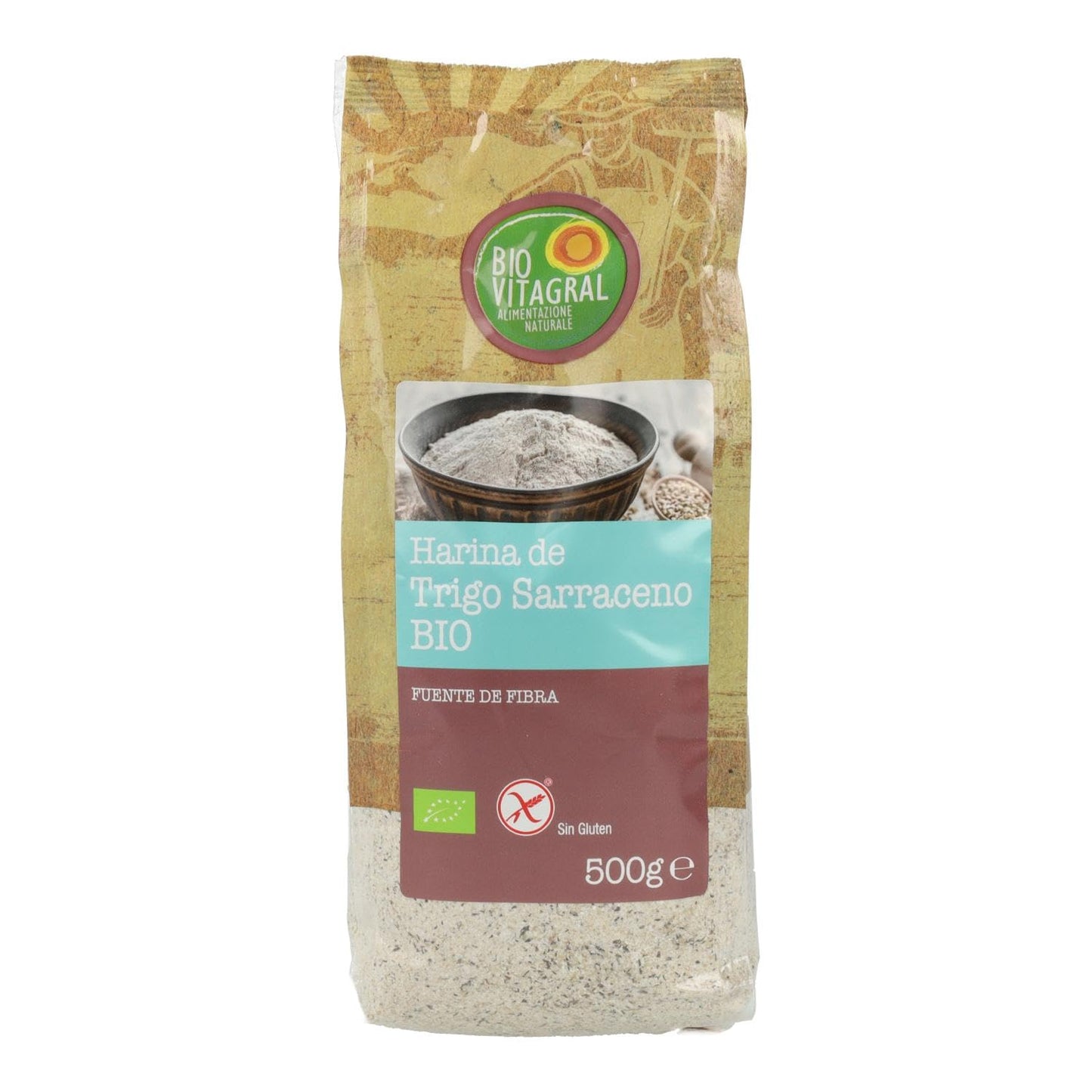 Biovitagra Harina T.Sarraceno S/G Biovitagral 500 G 300 g