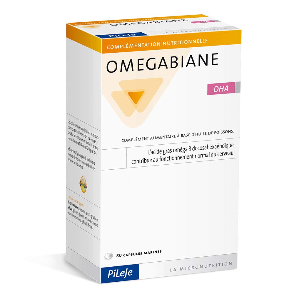 OMEGABIANE DHA 80 CAP