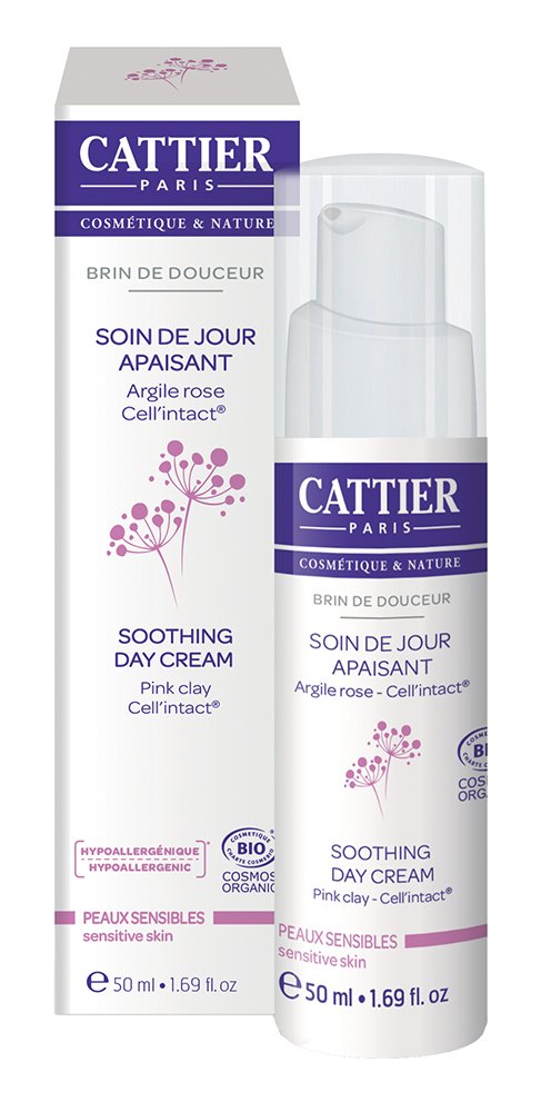 Cattier Crema Dia Calmante - 50 ml
