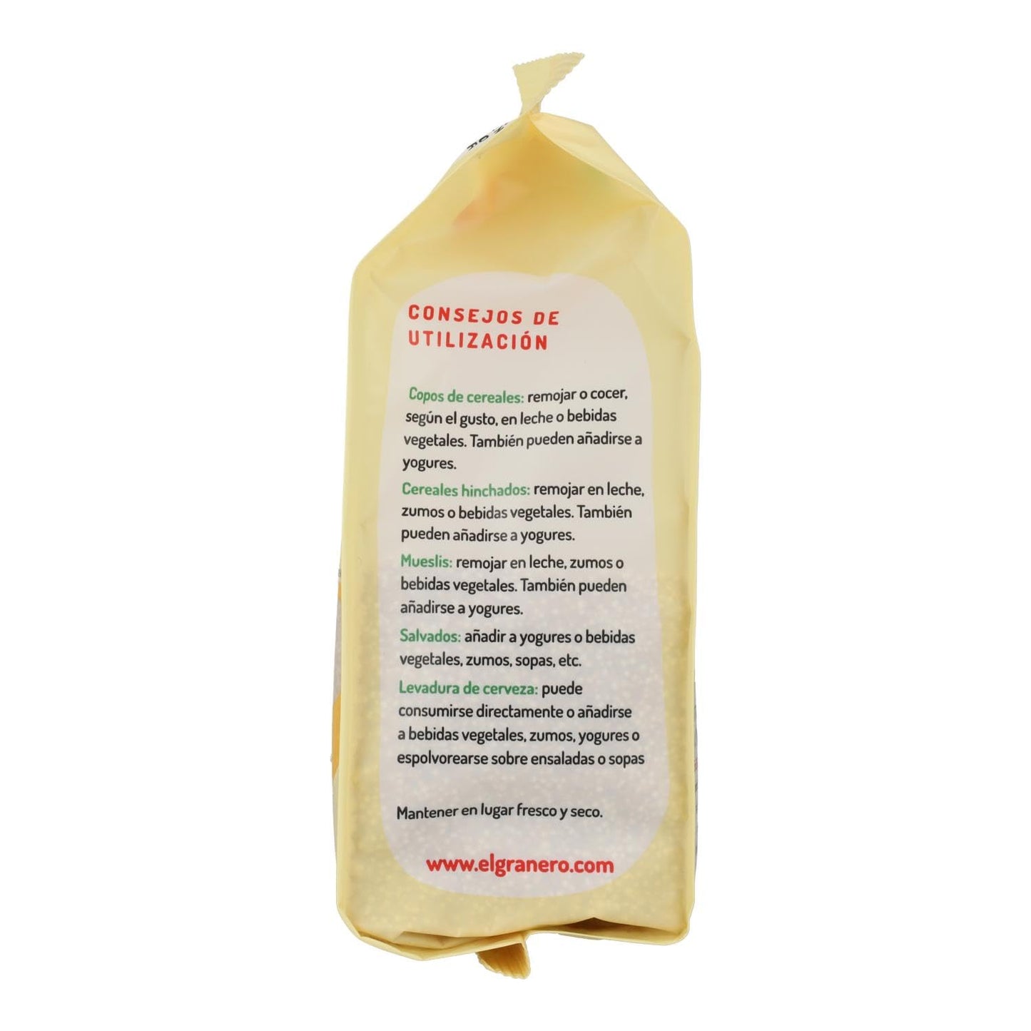 El Granero Integral Amaranto Hinchado Bio 100 G