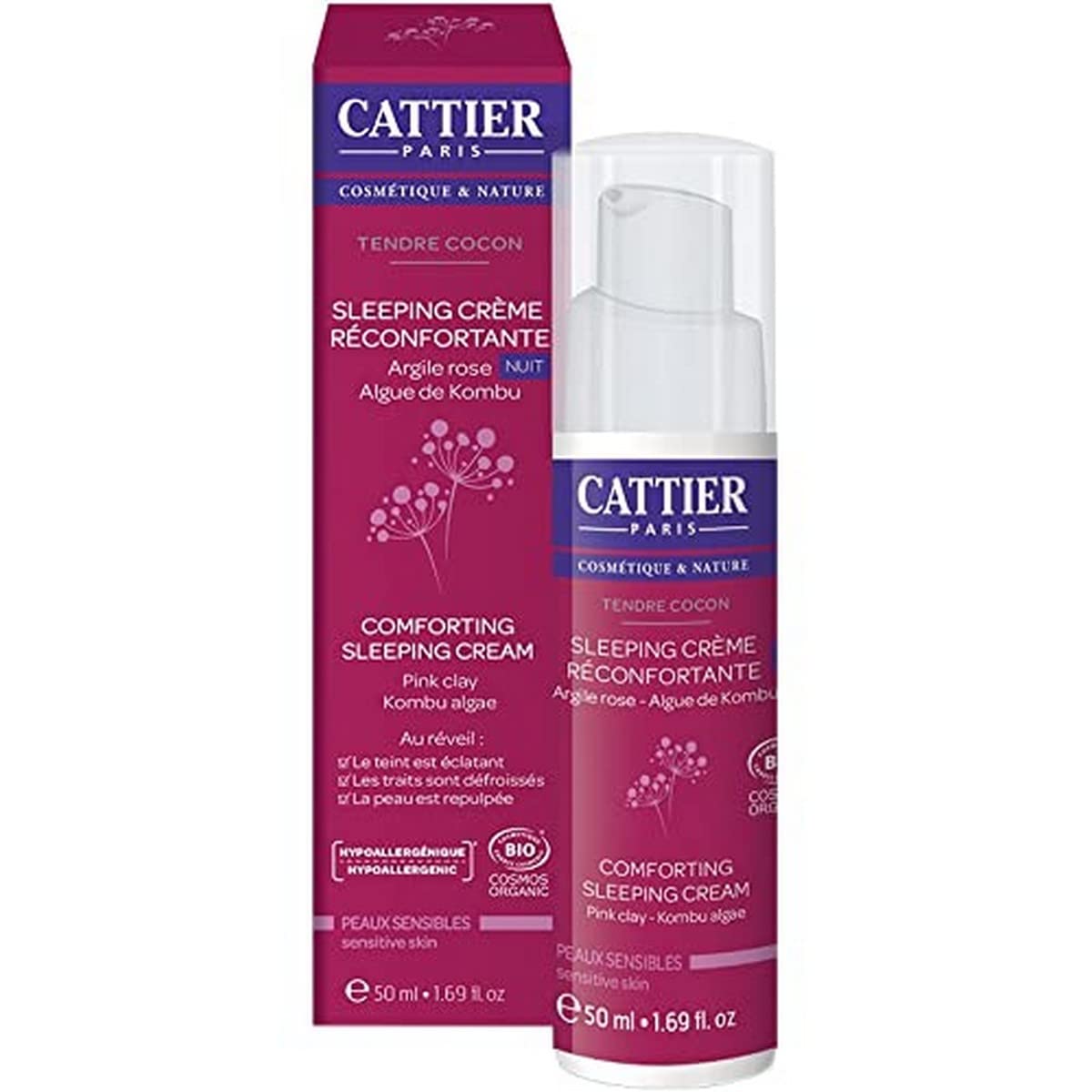 Cattier Sleeping Cream Noche Reconfortante - 100 gr