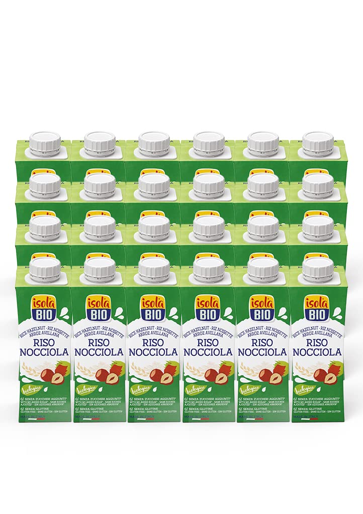 Isola Bio Bebida Mini Avellanas Bio 250 Ml X 3 Pack 3 Unidades 300 g