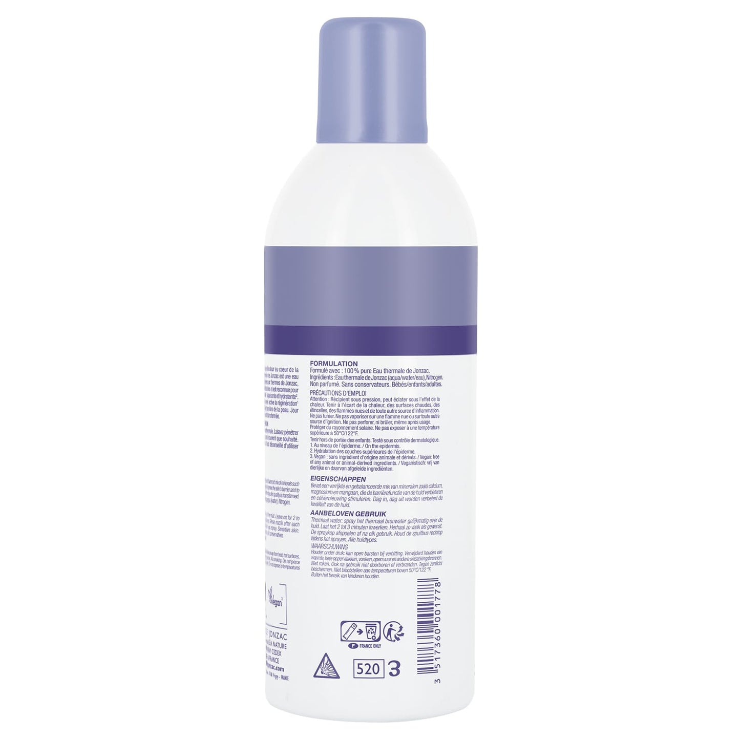 Jonzac Eco-Bio, Crema corporal - 1 Unidad