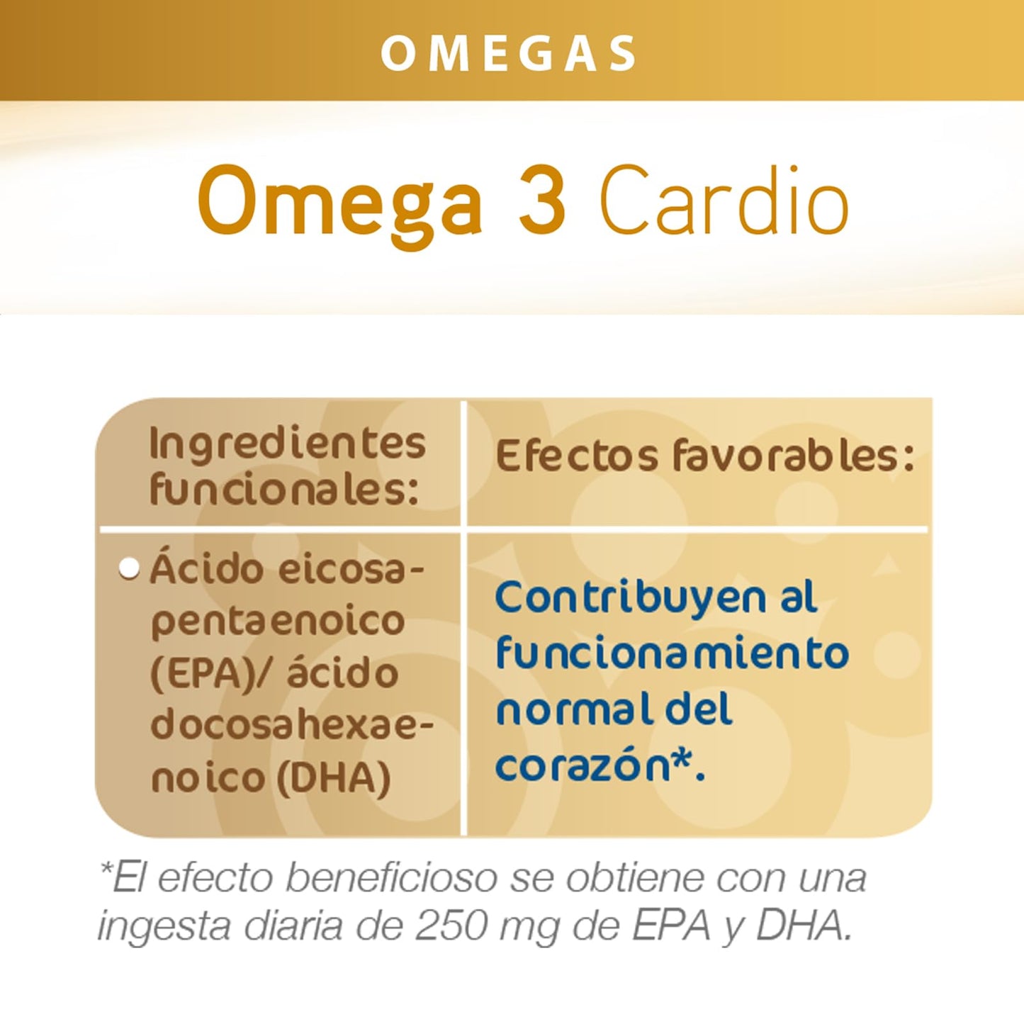 Dielisa Suplemento Omega 3 Cardio