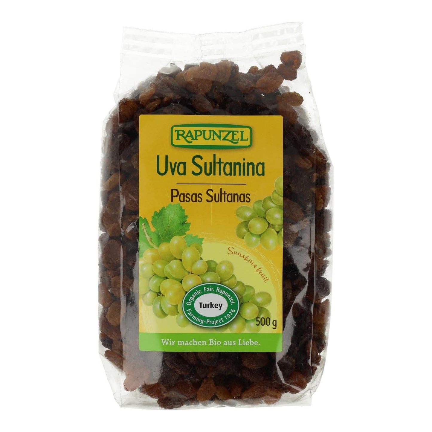 Pasas Sultanas Bio 500 g