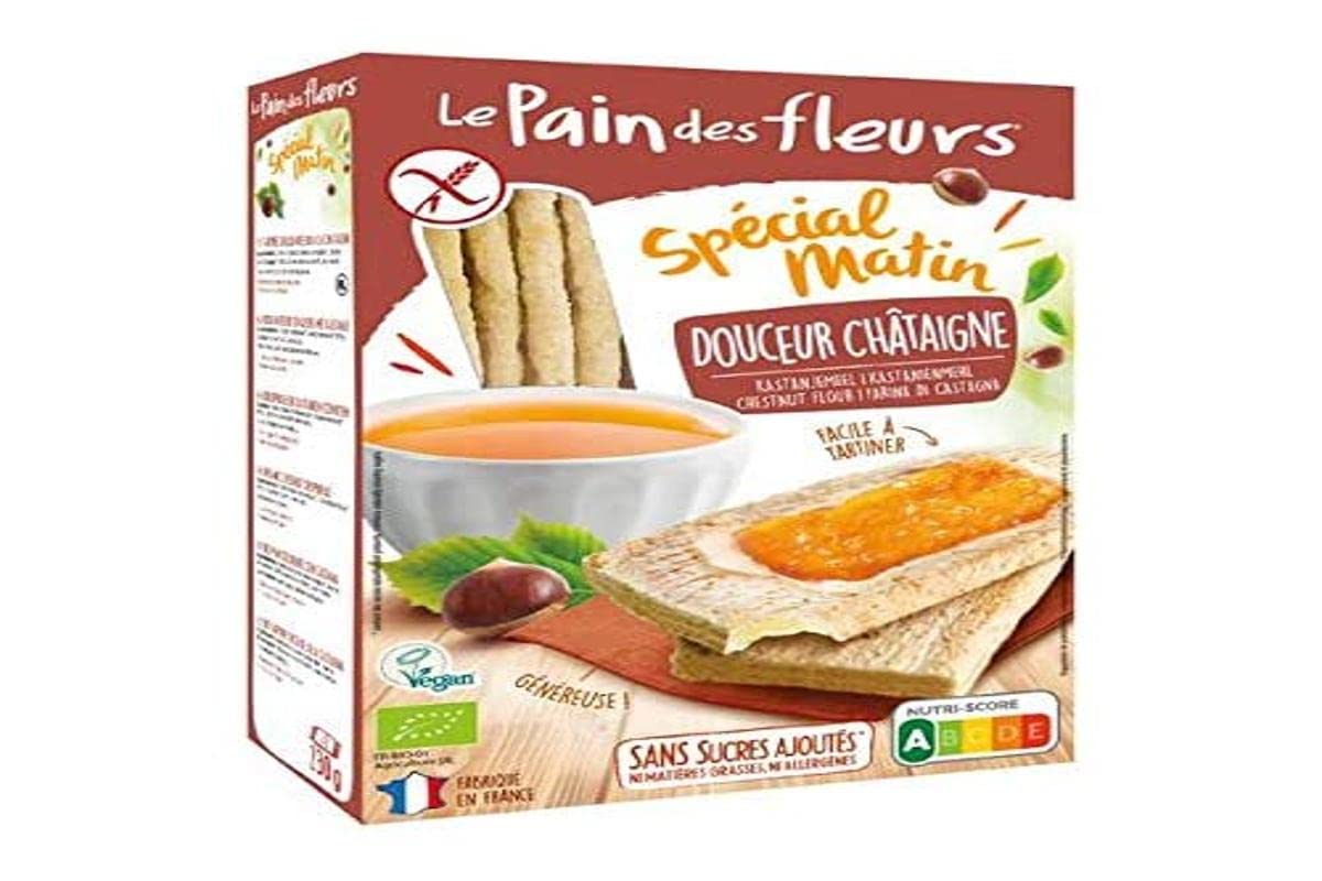 TOSTADA CASTAðA SPECIAL MATIN LE PAIN DES F. 230 G