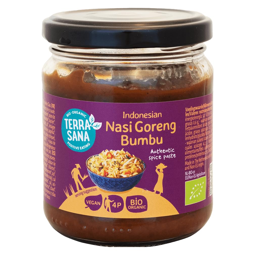 Nasi goreng bambú indonesio 200 g de crema