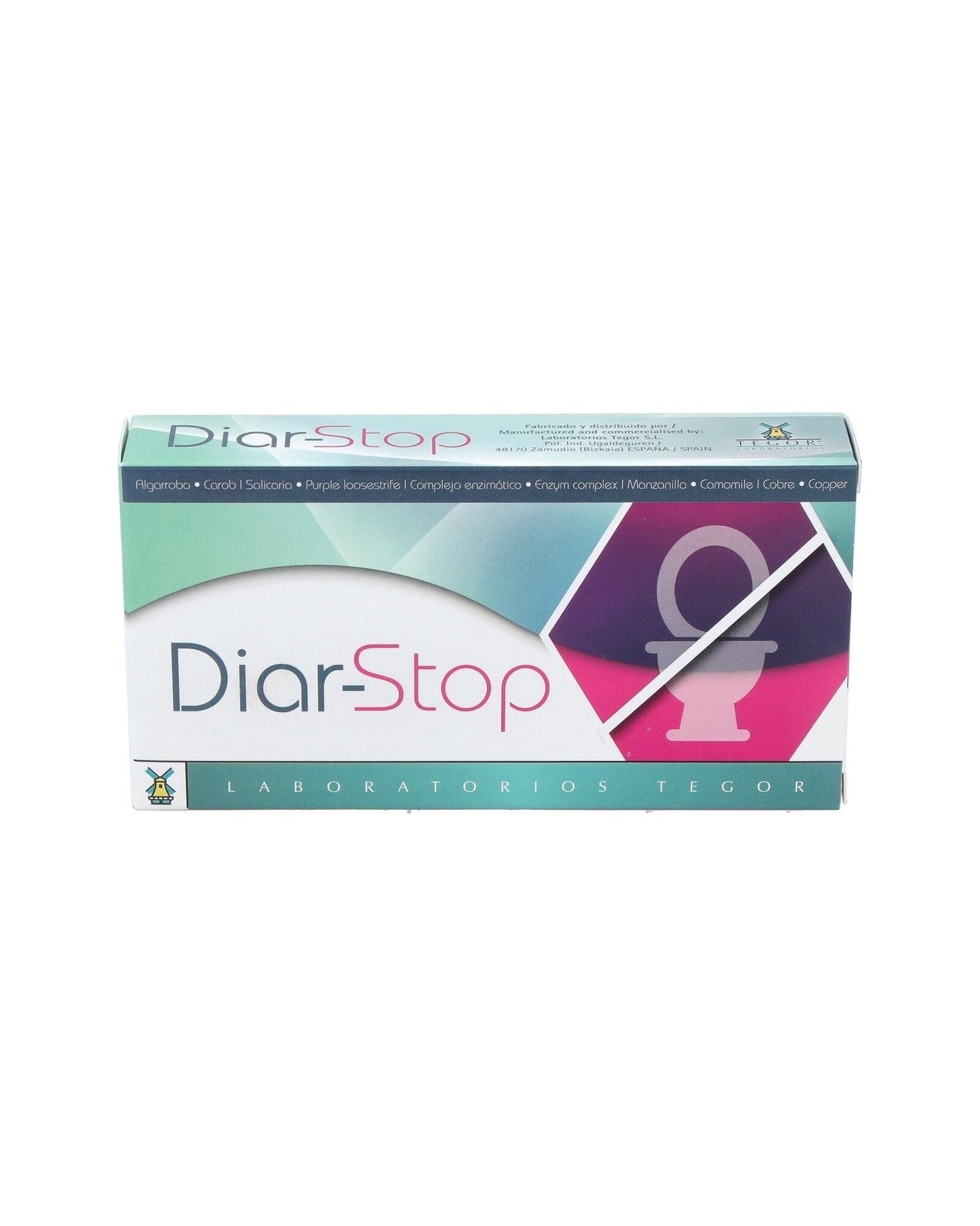 DIAR STOP 20 CAP