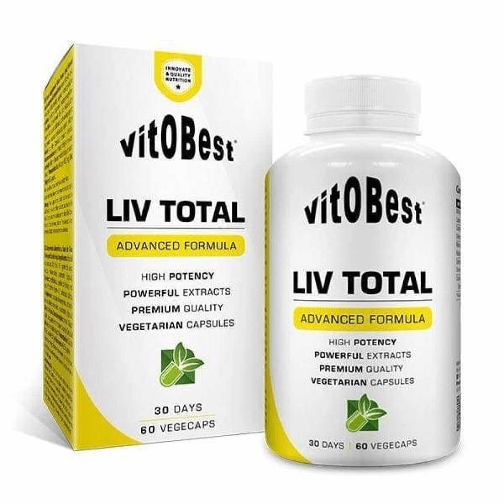 LIV TOTAL 60 Caps. - Suplementos Alimentación y Suplementos Deportivos - Vitobest