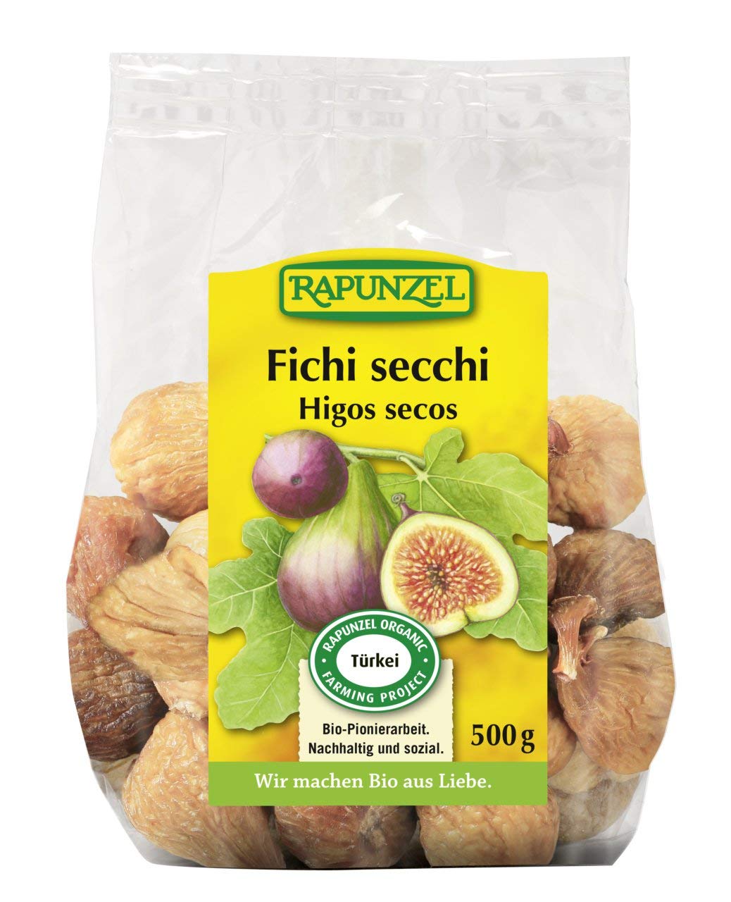 Rapunzel Higos Secos Rapunzel 500 G 300 g