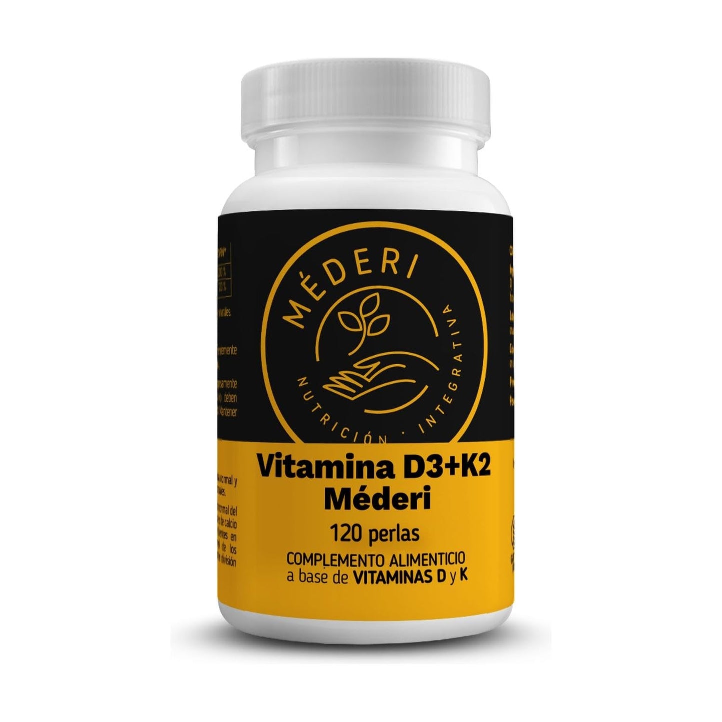 VITAMINA D3 + K2 120perlas