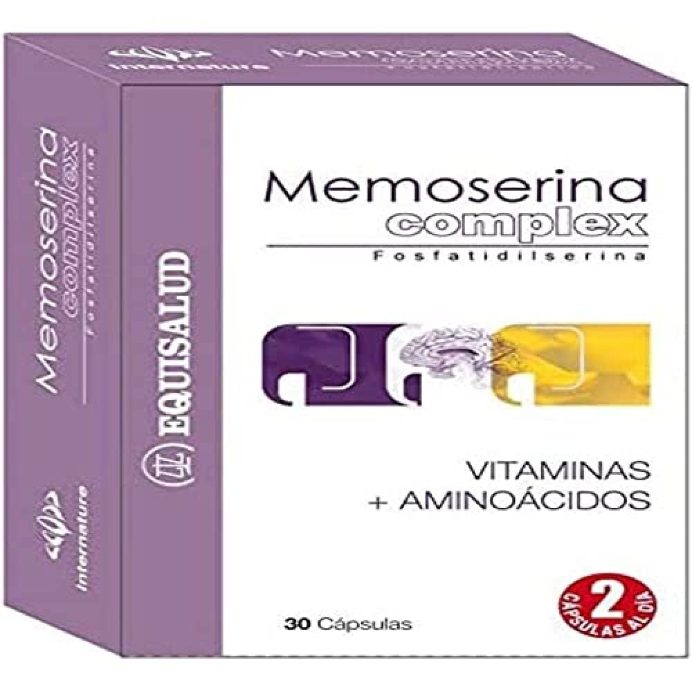 MEMOSERINA COMPLEX 30CAP