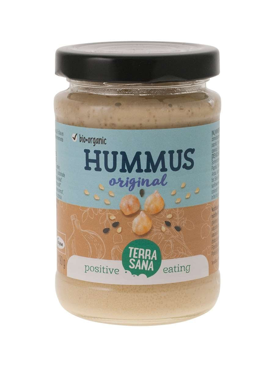 HUMMUS (PATE GARBANZOS) 190 GR BIO