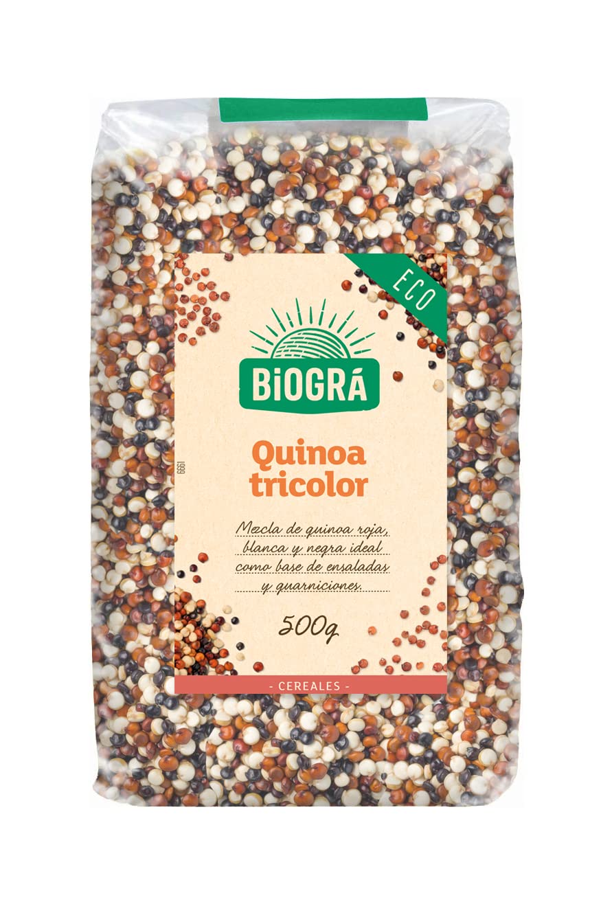 QUINOA TRICOLORE 500G BIOGRA