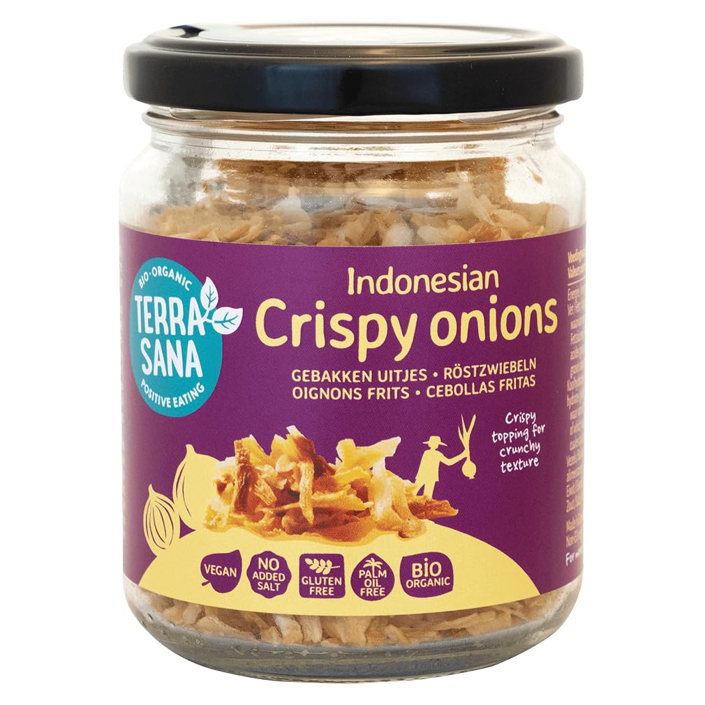 Cebollas fritas de indonesia 75 g