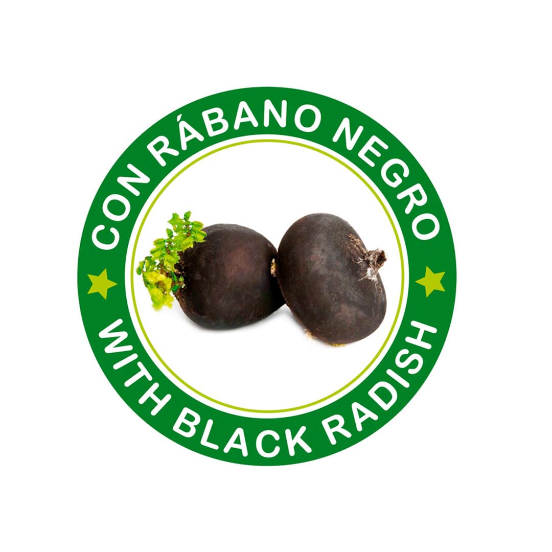 Novadiet - DESPATIC BLACK CÁPSULAS con Rábano Negro, Desmodium, Cardo Mariano, Alcachofera, Colina y Selenio - Apoyo para la Función Hepática y Digestiva - 60 Cápsulas Vegetales