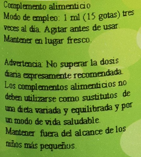 GHF - Extracto de raíz de Diente de León, 50 ml