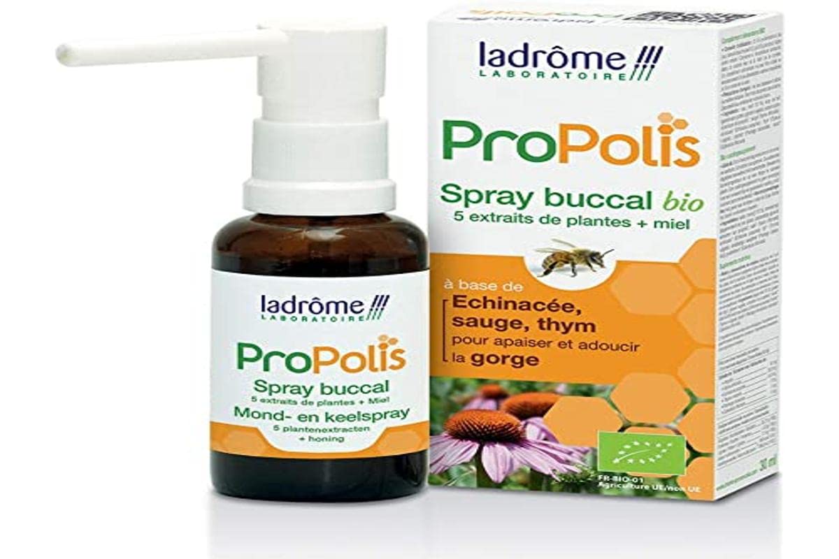 SPRAY GARGANTA BIO 30 ml