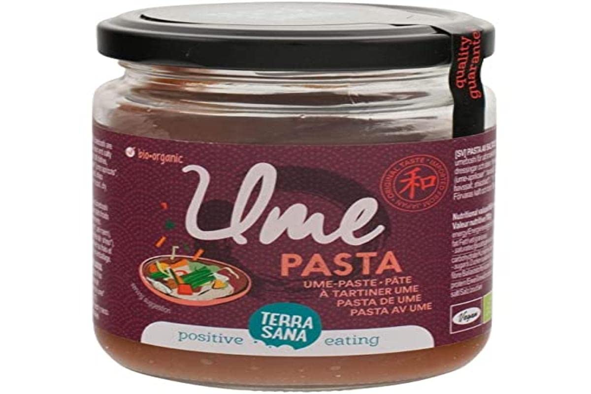 Terrasana Pasta De Ume (En Bote De Cristal) 250 G 250 G 250 ml