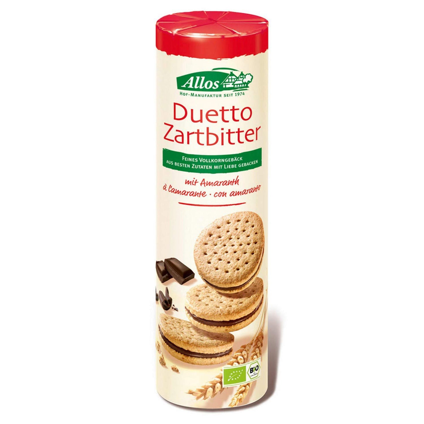 GALLETAS RELLENAS CHOCOLATE NEGRO BIO 330 GR