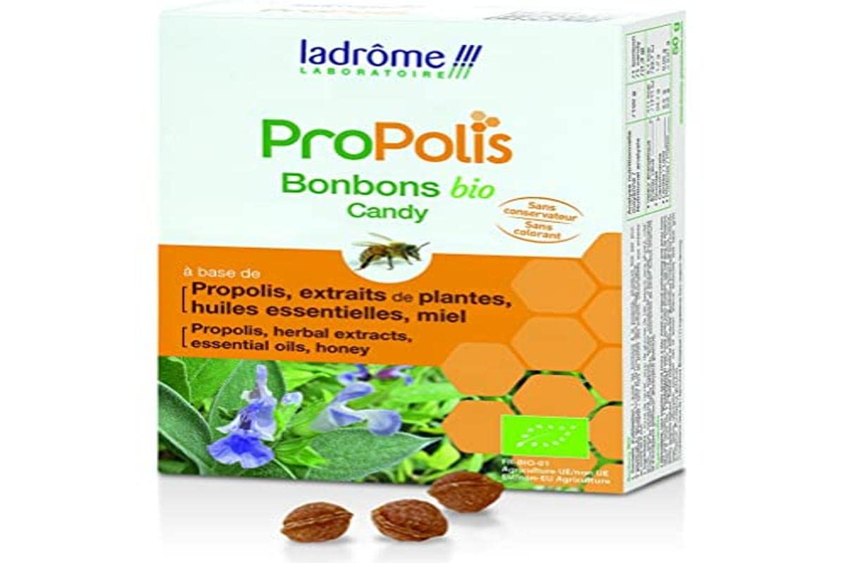 CARAMELOSßDE PROPOLIS BIO 50 g