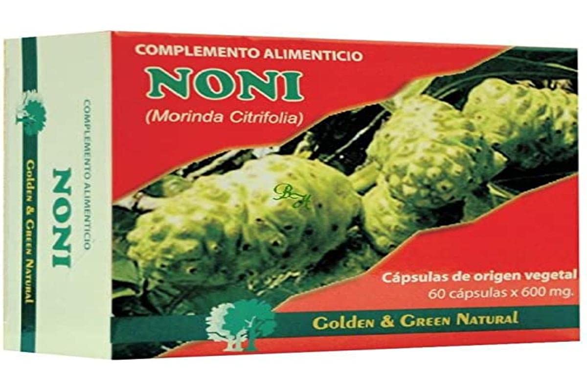 Golden Noni 60 Caps 60 Capsulas 100 ml