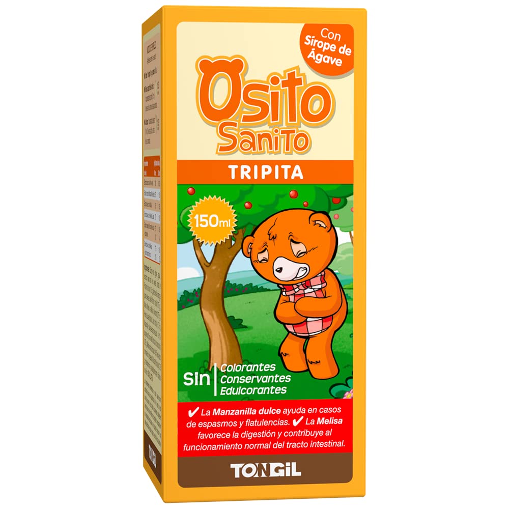 Osito Sanito Tripita 150 ml