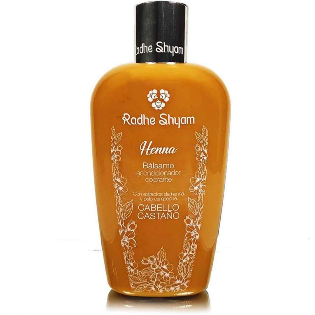 Radhe Balsamo Henna Color Castaño 400 Cc