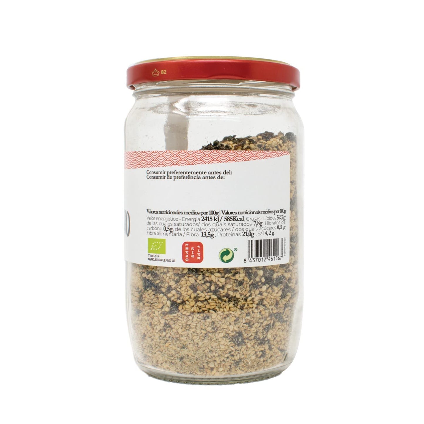 LA FINESTRA - GOMASIO ALGAS 300GR LA FINEST