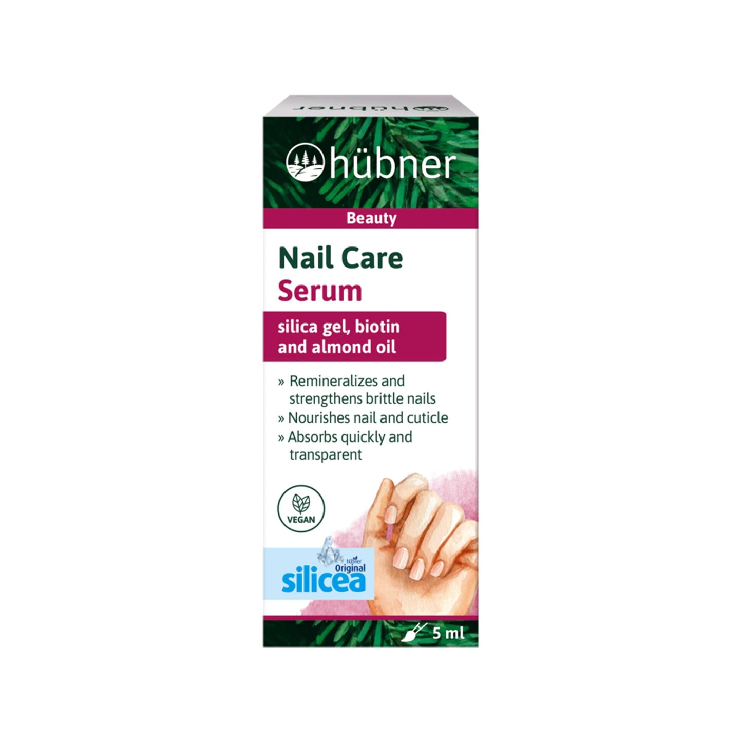 Dr Hauschk (DRHF0), Silicea Serum Cuidado Uñas 5 ml Envase De 5 ml