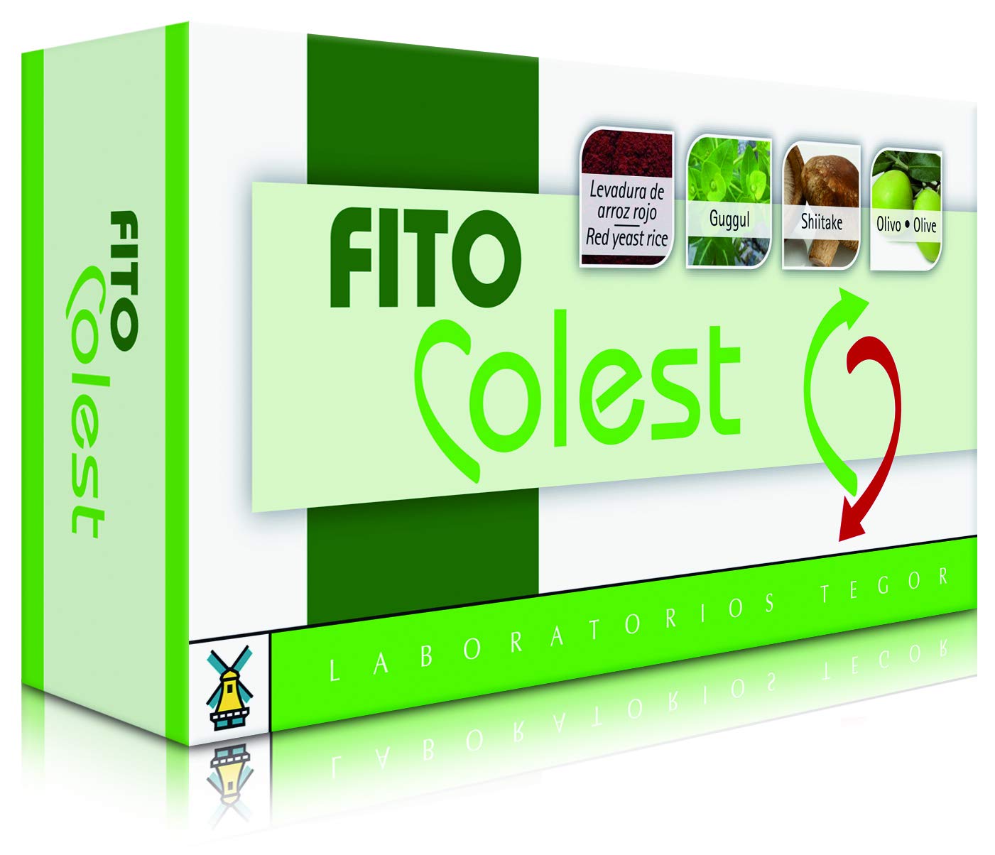 Fitocolest - 60 capsulas