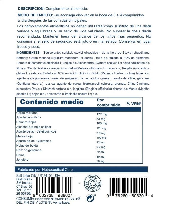 Specchiasol Digerisco - 45 Comprimidos