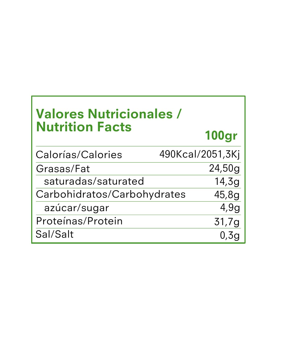 Protella Protein Crunchies Mix 700Gr. 400 g
