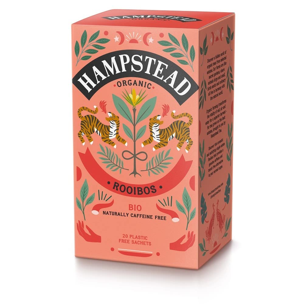 Té Rooibos Hampstead 20 bolsitas