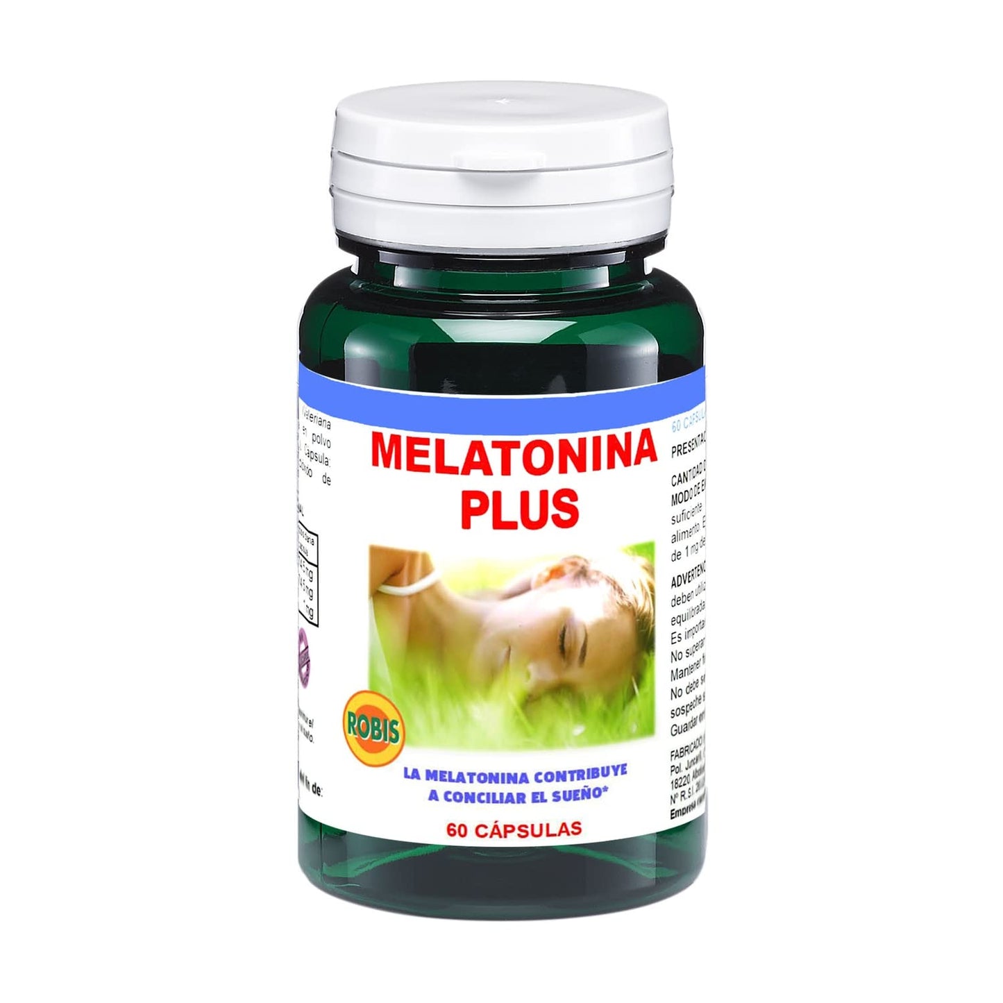 Robis Melatonina Plus Complemento Alimenticio Natural - 60 Cápsulas
