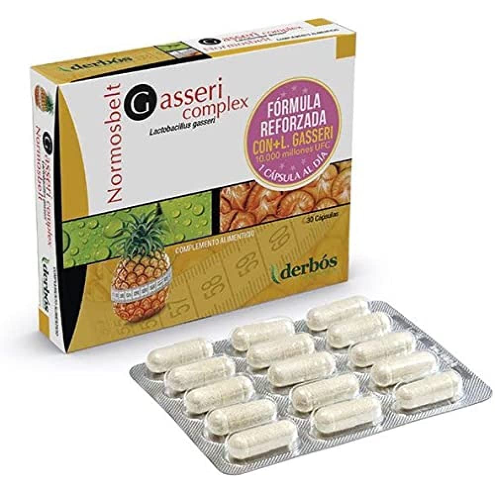 Derbos Gasseri Complex (Formula Mejorada) 30Cap. 165 g