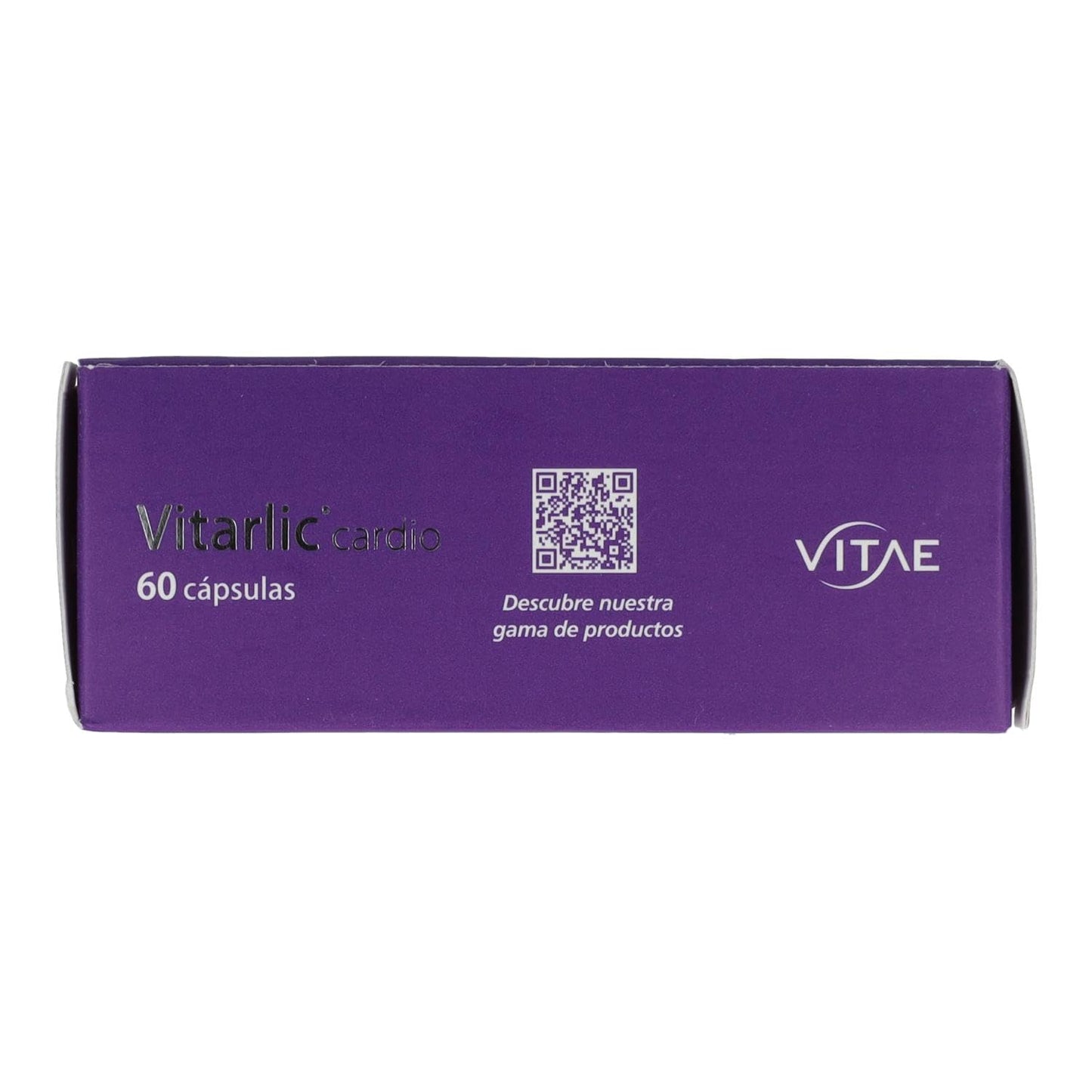 Vitae Vitarlic Cardio 60Cap. 1 Unidad 100 g