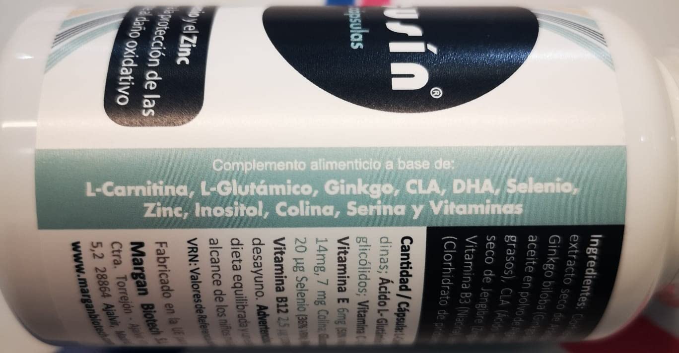 Margan Acusín 60 Caps - Complemento Alimenticio - Cuida la Salud Auditiva