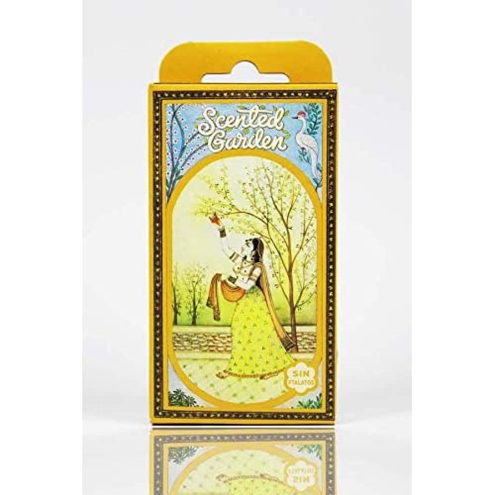 MIRRA CONO INCIENSO SCENTED GARDEN