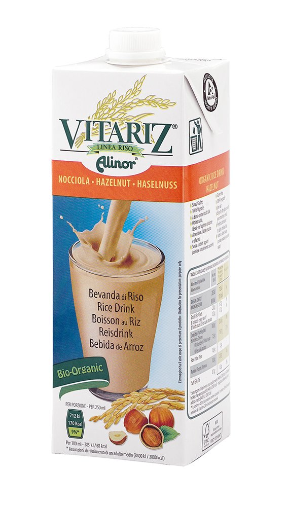 Vitariz Bebida de Arroz con Avellanas - 1000 ml