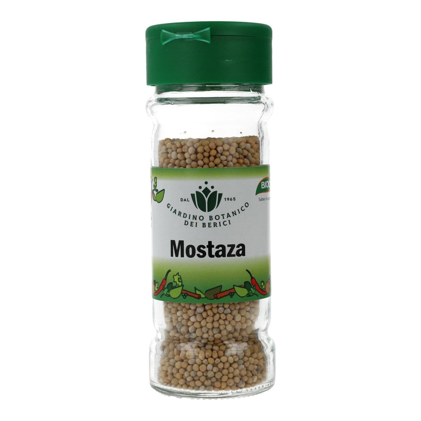 Biocop Condimento Mostaza Grano Biocop 60 G 500 g