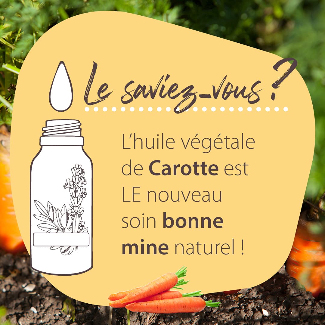 PRANARÔM - Aceite Vegetal - Zanahoria Bio - 50ml.