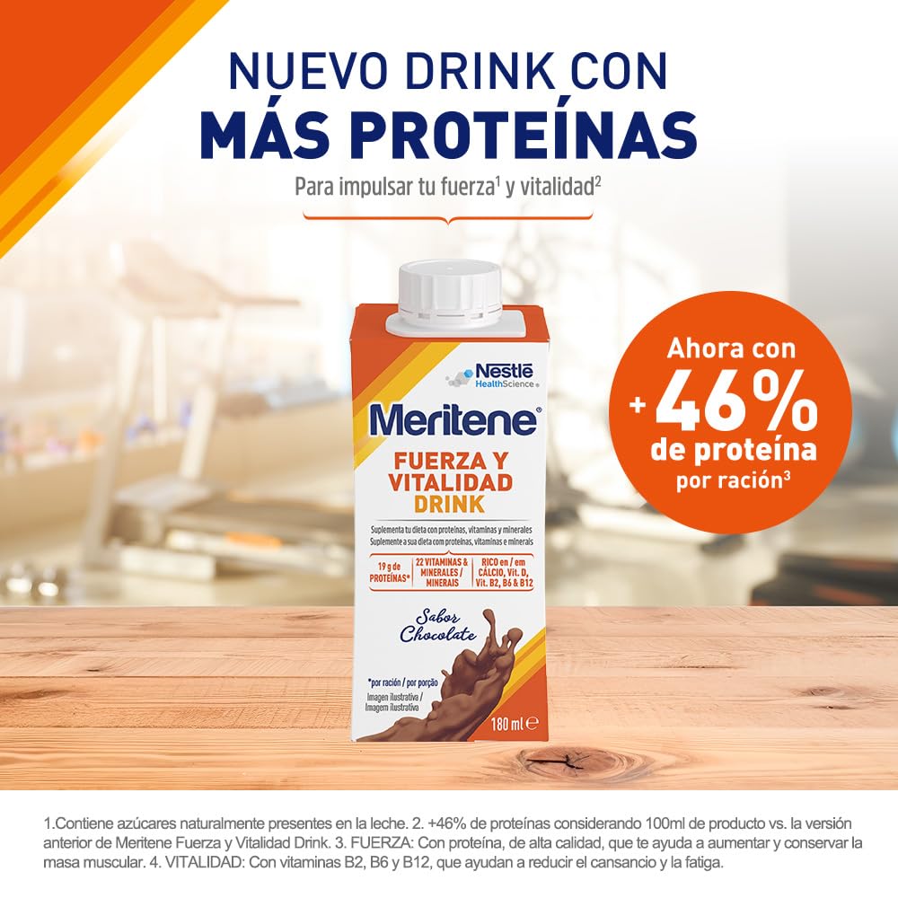 Meritene, Fuerza y Vitalidad Drink